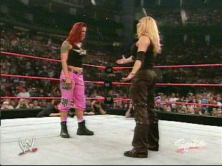 The history of Trish Stratus & Lita in pictures