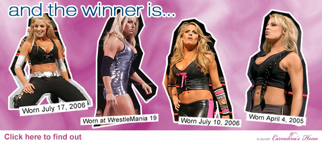And the winner is...
