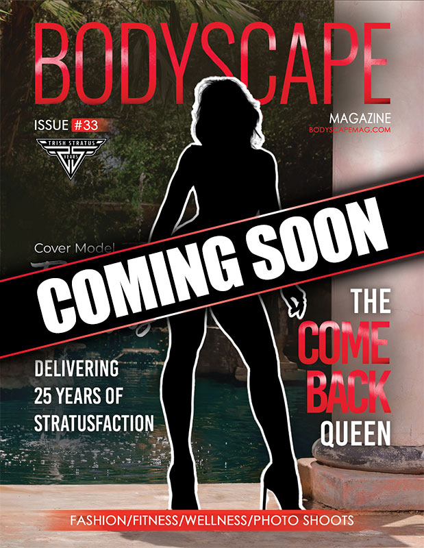 Trish Stratus Magazine Covers