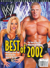 WWE Magazine - February 2003