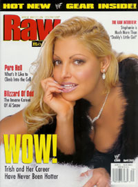 RAW Magazine - April 2001
