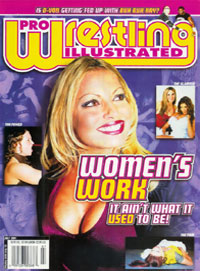 Pro Wrestling Illustrated - July 2001