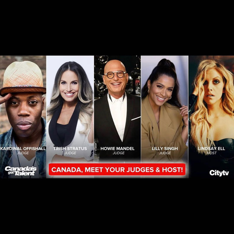 Trish Stratus to be a judge on Canada's Got Talent