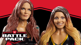 New proto images of Trish & Lita Battle Pack from Mattel