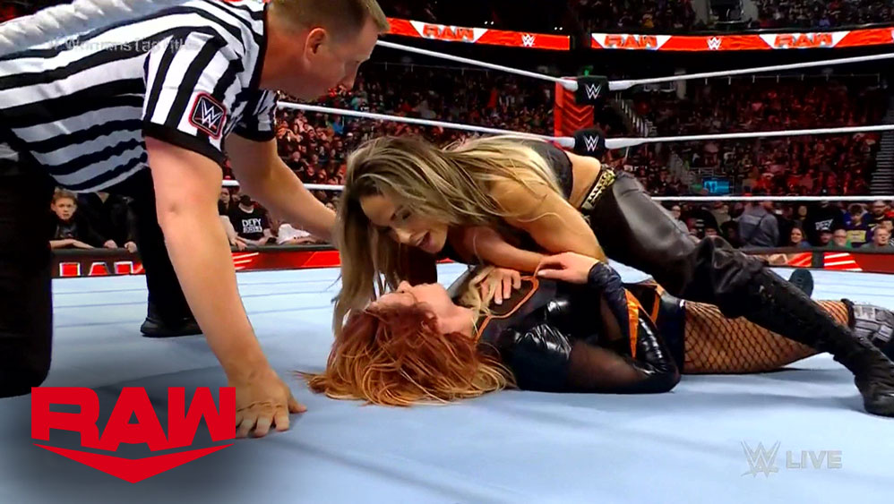 4/10 Raw results: Lita gets taken out; Trish attacks Becky