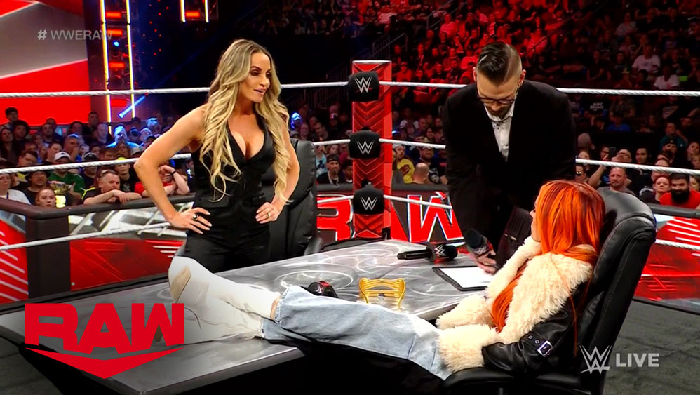 5/22 Raw results: Match made official; shots fired