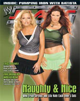 Trish & Lita featured on/in RAW Magazine