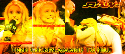 1/17 RAW Results: Trish Chokeslammed to Hell