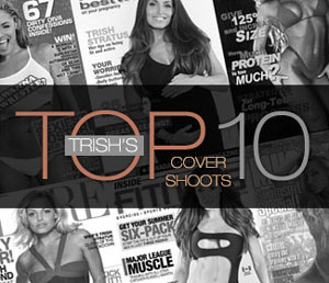 Trish's 10 favorite cover shoots