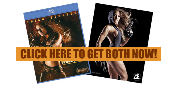 Bounty Hunters available on Blu-ray + sexy new 8x10 released