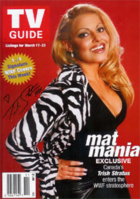 Trish on TV Guide