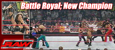 6/30 RAW Results: Battle Royal; New Champion