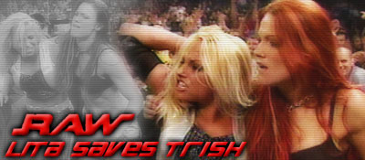 9/15 RAW Results: Lita Saves Trish