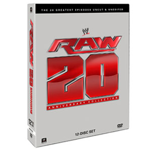 Trish featured in Raw 20th anniversary boxed set