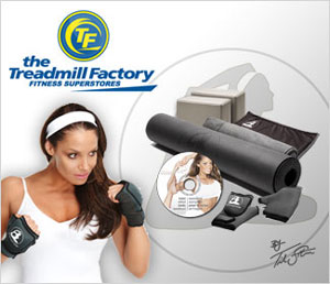 Trish Stratus and The Treadmill Factory announce distribution and licensing deal