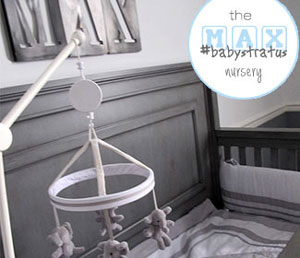Photos of Trish Stratus' baby nursery