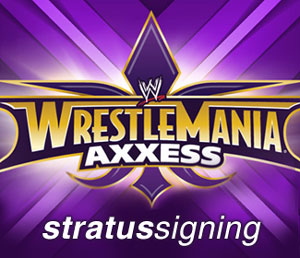Meet Trish at WrestleMania XXX Axxess