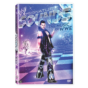 Trish's theme song makes top 10 in WWE music DVD