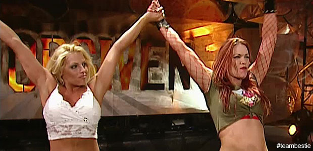 Trish & Lita to reunite at WWE Hall of Fame