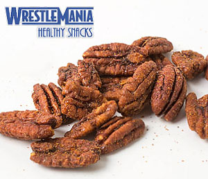 Healthy WrestleMania snacks