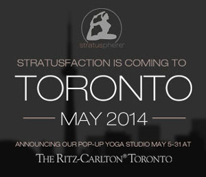 Trish Stratus to open pop-up yoga studio in downtown Toronto