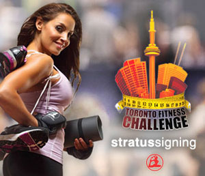 Stratus Signing at the Toronto Fitness Challenge inside the Toronto Pro SuperShow