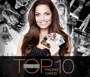 Trish's 10 favorite trading cards