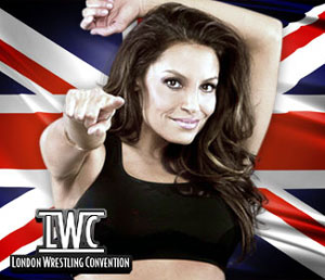 Just announced: Trish to do a signing in London