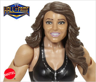 New Trish action figure hits Target stores ... and she's brunette!