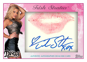 Topps' latest WWE set sealed with a kiss of Stratusfaction