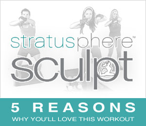 5 reasons why you'll love Stratusphere Sculpt