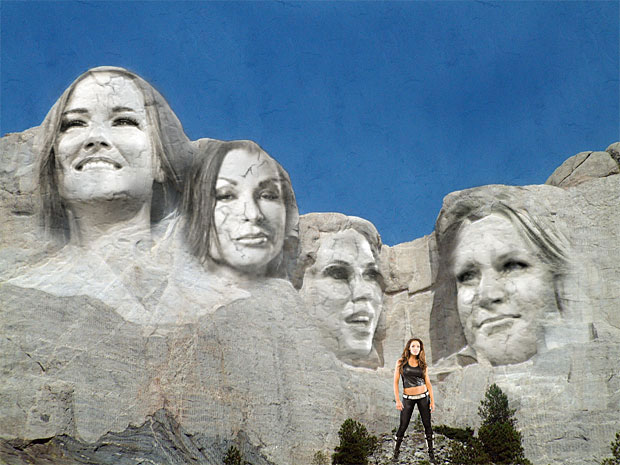Mount Rushmore of Trish's biggest rivals in WWE