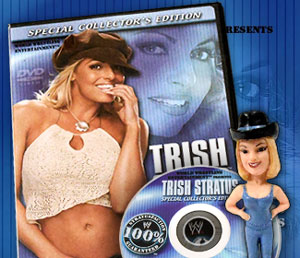 The rare DVD that is 'Trish Stratus: 100% Stratusfaction Guaranteed' - The Collector's Edition