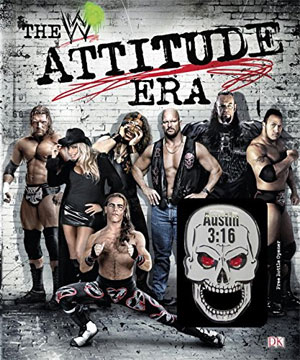 Trish featured in 'WWE Attitude Era' book