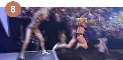 Trish Stratus vs Stacy Keibler: Bra & Panties Match for the