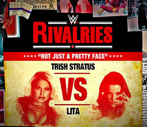 Looking at WWE Rivalries: Trish vs. Lita