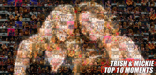 Top 10 Trish & Mickie moments