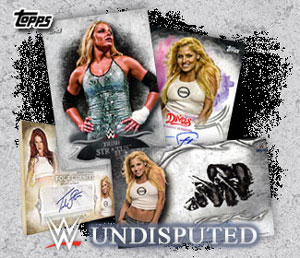 Topps WWE Undisputed goes live with premium Stratus cards
