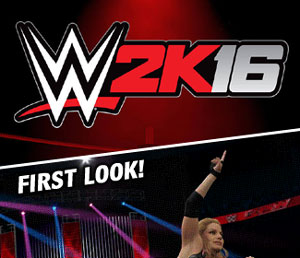 First look at Trish in WWE 2K16