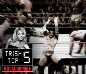 Trish's top 5 Royal Rumble matches
