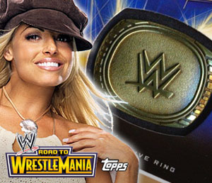 Latest Topps set commemorates Trish in WWE Hall of Fame