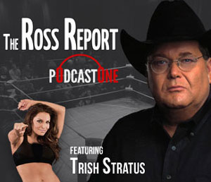 Trish returns as a guest on 'The Ross Report'