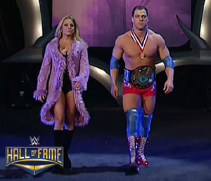 Trish comments on WWE's announcement to induct Kurt Angle in 2017's Hall of Fame