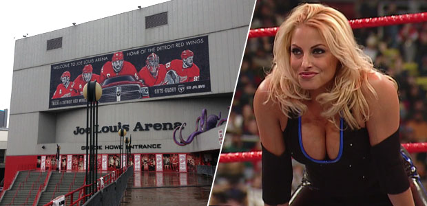 TrishStratus.com pays farewell to Joe Louis Arena