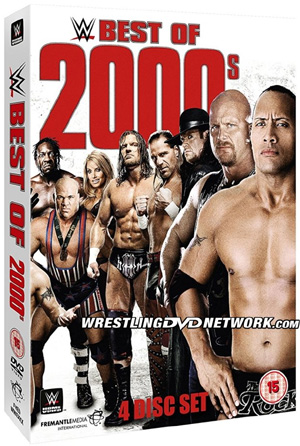 Trish featured on the cover of WWE's 'Best of the 2000s' DVD
