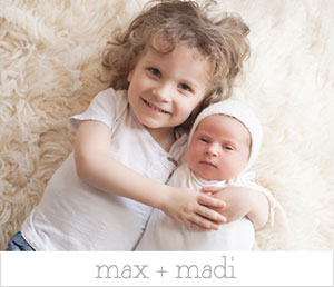 National Siblings Day: Max & Madi photos