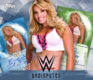 Topps WWE Undisputed highlights more Stratus signed cards 