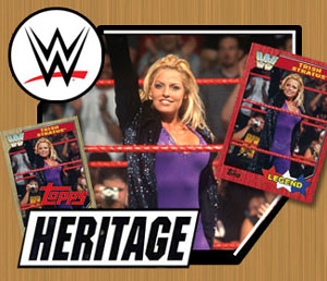 Trish featured in 2017 Topps WWE Heritage set