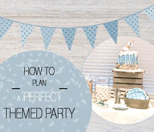 How to plan a perfect themed party: Max's 3rd birthday bash