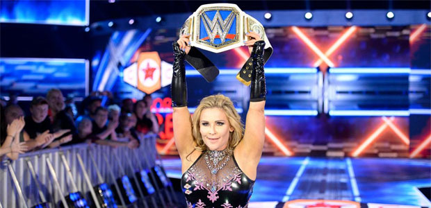 Trish reacts to Natalya breaking her PPV record 